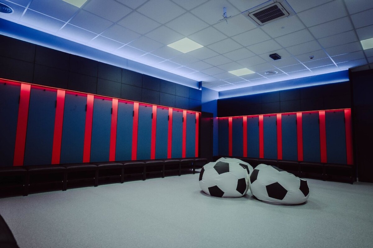 Piast Gliwice - modernizacja szatni 2026