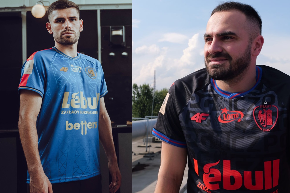 Piast Gliwice - stroje meczowe 2026-27