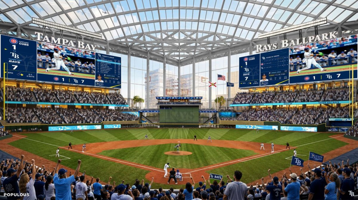 Źródło: Tampa Bay Rays