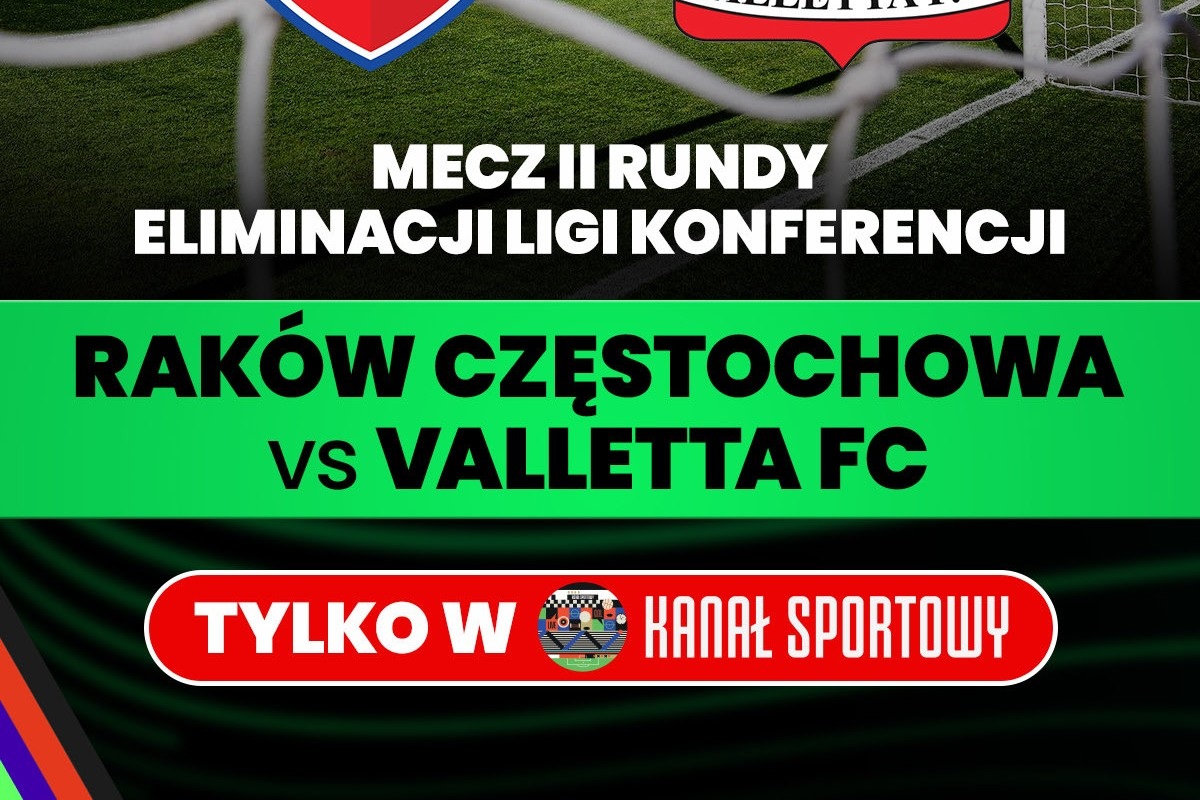 Raków Częstochowa - transmisja w Kanale Sportowym