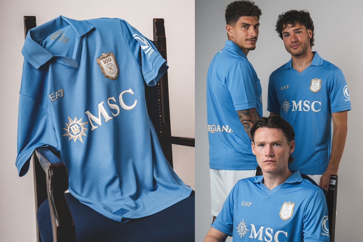 SSC Napoli - koszulka domowa 2026-27
