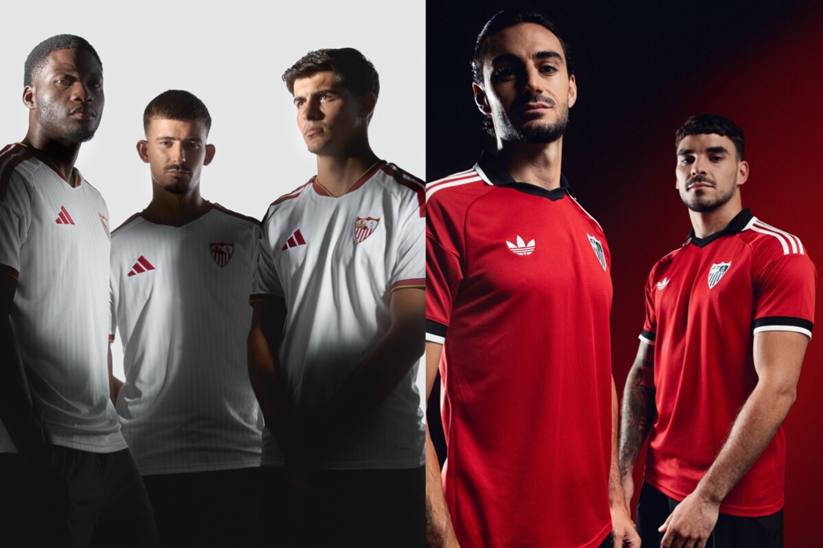 Sevilla FC - stroje meczowe 2026-27
