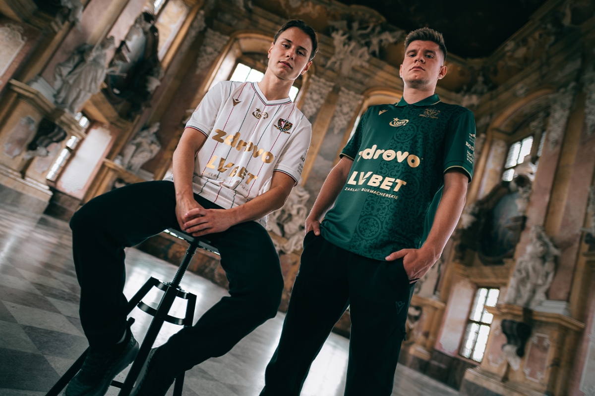 Śląsk Wrocław - stroje meczowe 2026-27