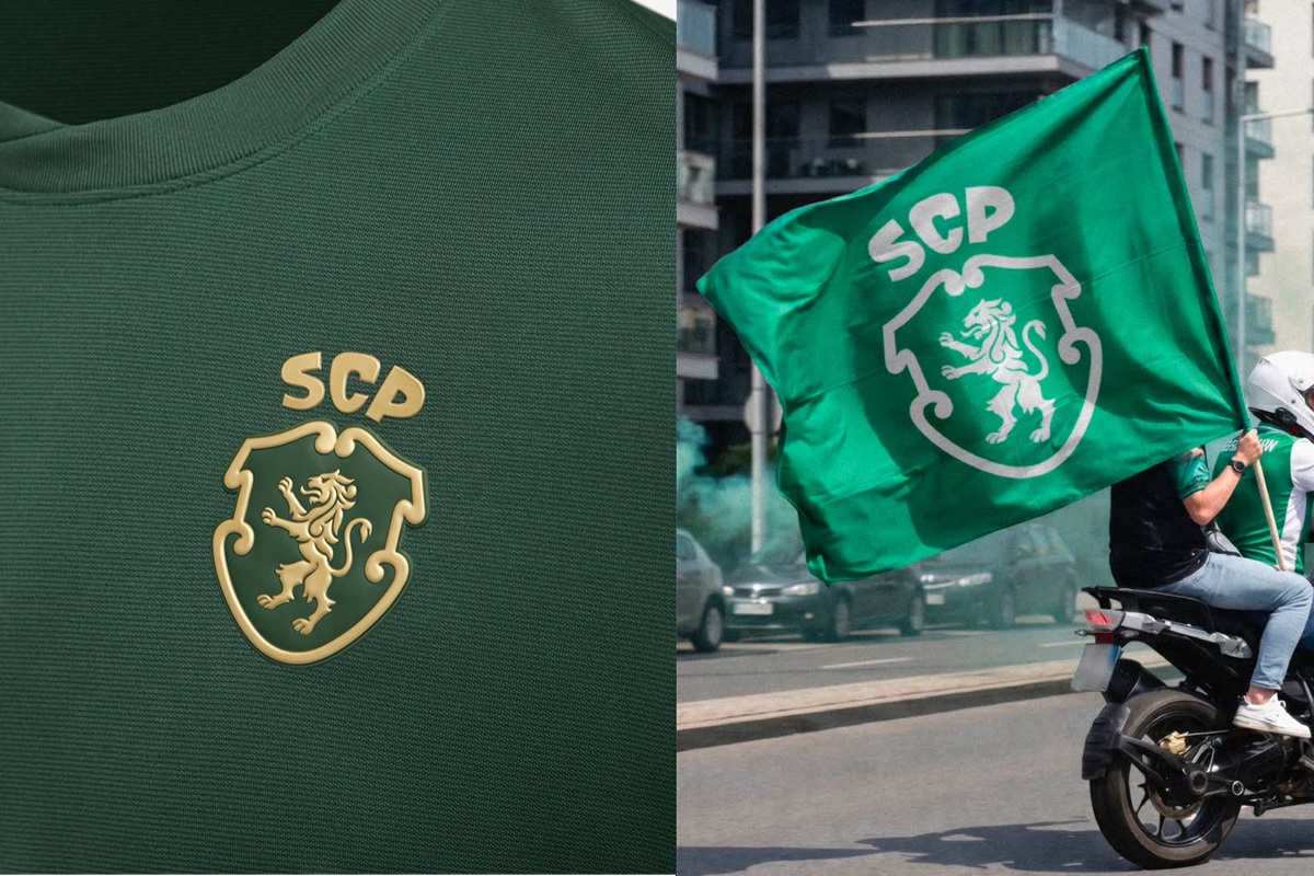 Sporting Lizbona - nowy logotyp 2026