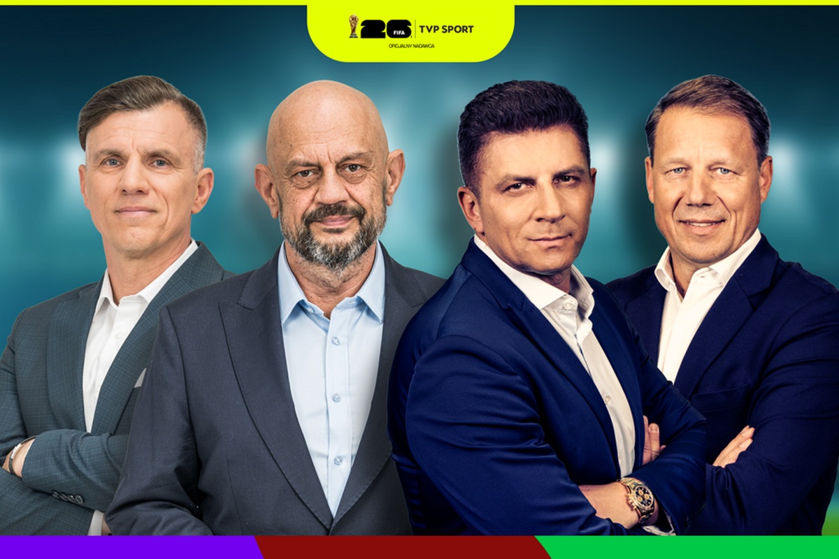 TVP Sport - komentatorzy finału mundialu
