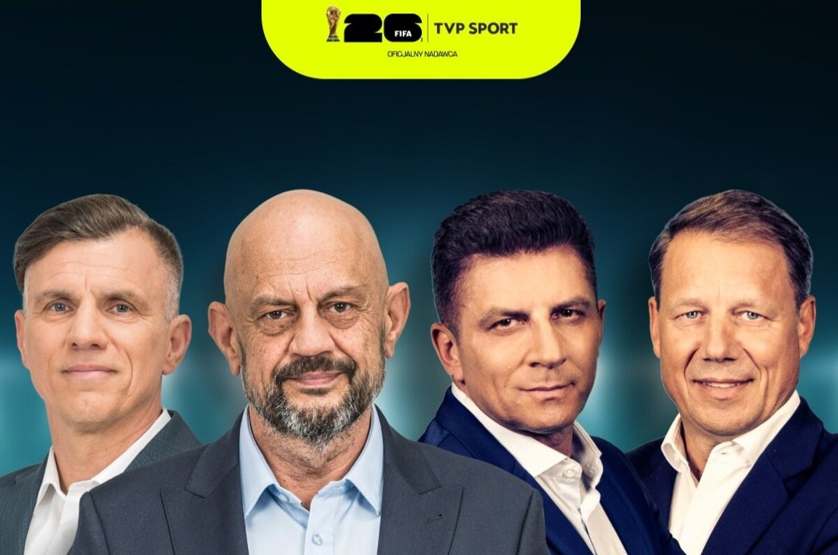 TVP Sport - komentatorzy na ćwierćfinał mundialu 2026