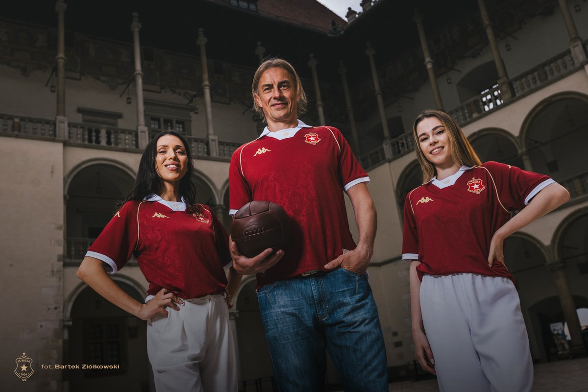 Wisła Kraków - koszulka okolicznościowa 2026-27