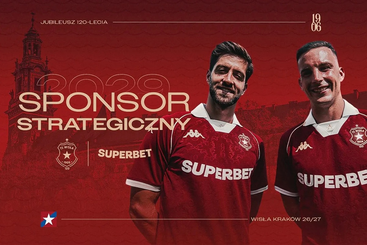 Wisła Kraków x Superbet 2026