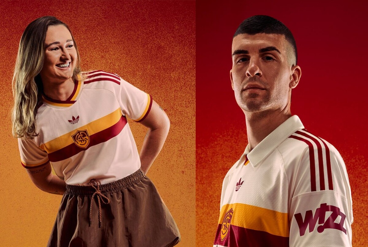 AS Roma - koszulka wyjazdowa 2026-27