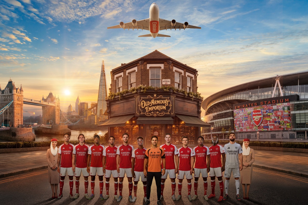 Arsenal i Emirates 2026