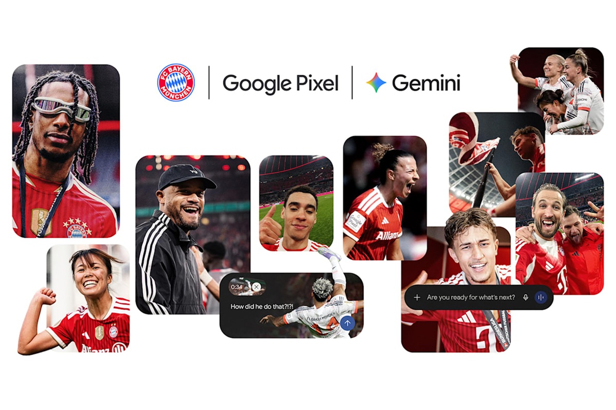 Bayern Monachium x Google 2026