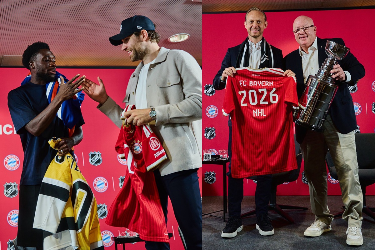 Bayern i NHL - współpraca 2026