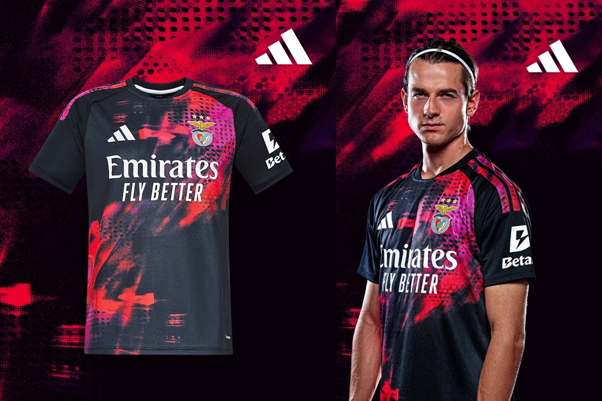 Benfica - trzecia koszulka 2026-27