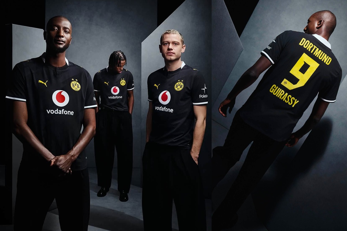 Borussia Dortmund - koszulka wyjazdowa 2026-27