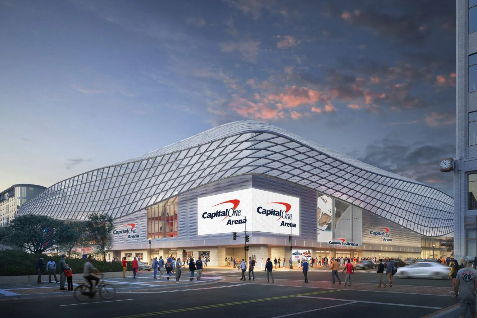 Capital One Arena - modernizacja 2026