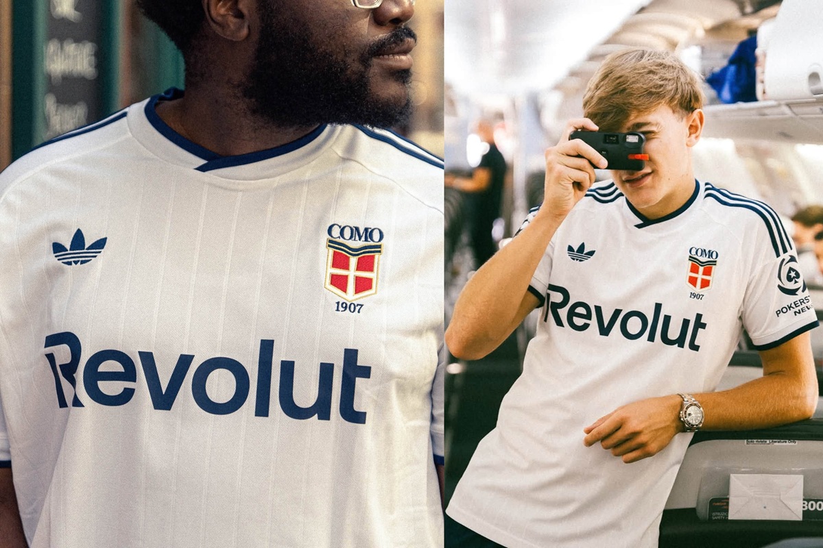 Como 1907 - koszulka wyjazdowa 2026-27