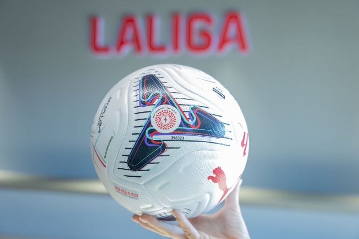Connected Ball w LaLiga