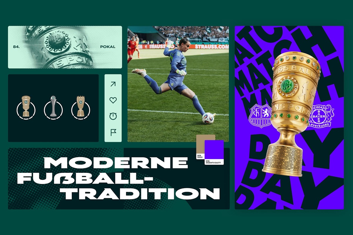 DFB Pokal - nowa identyfikacja wizualna 2026