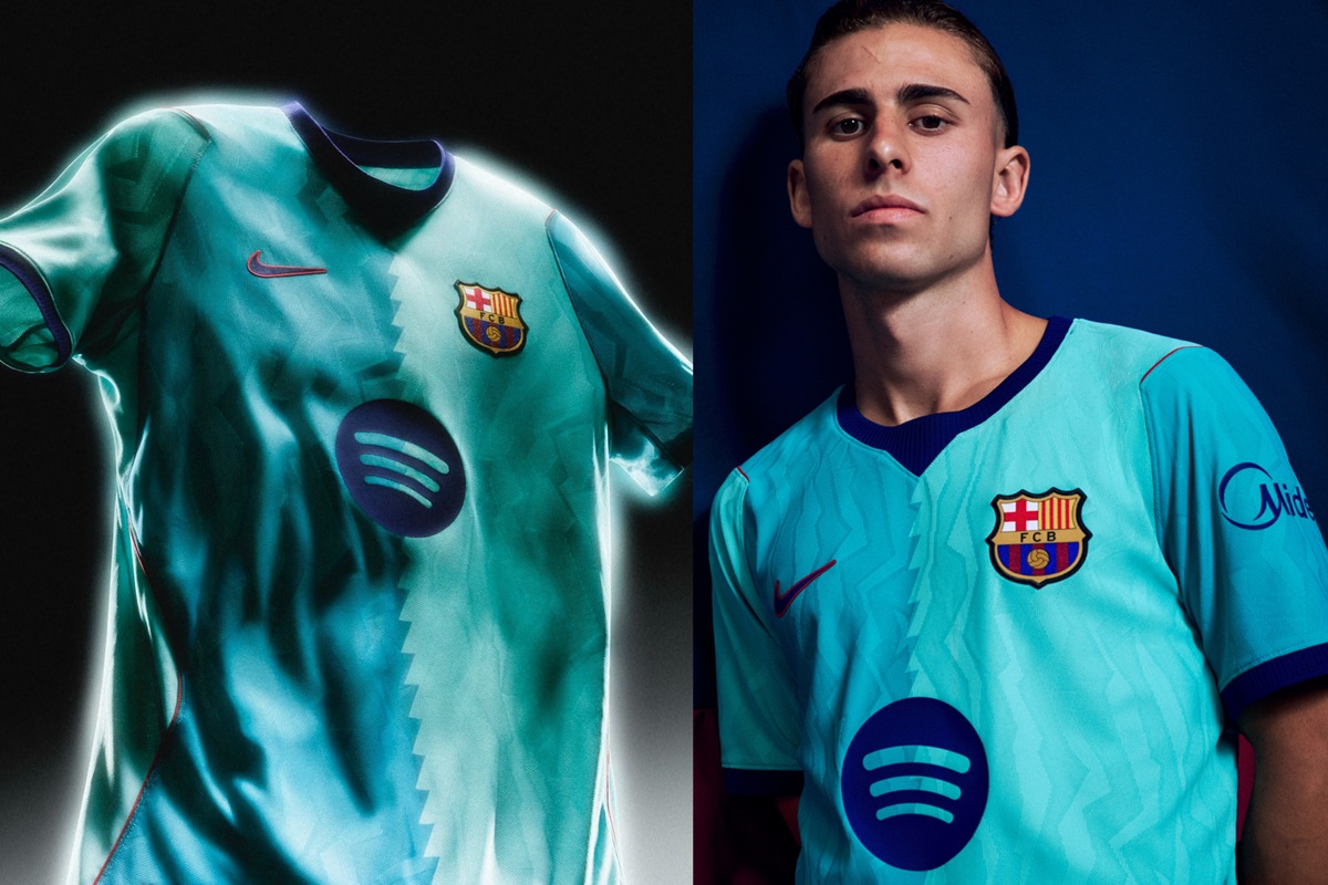 FC Barcelona - trzecia koszulka 2026-27