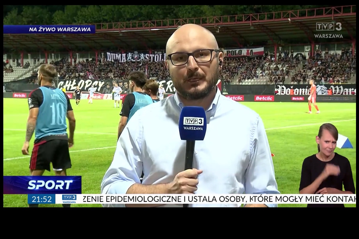 Filip Czyszanowski w TVP3