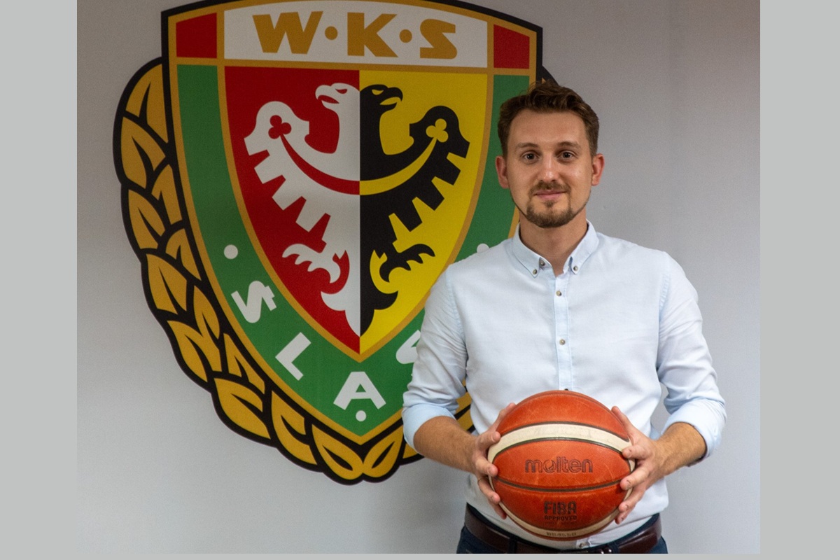 Jędrzej Rybak w koszykarskim WKS Śląsk Wrocław 2026