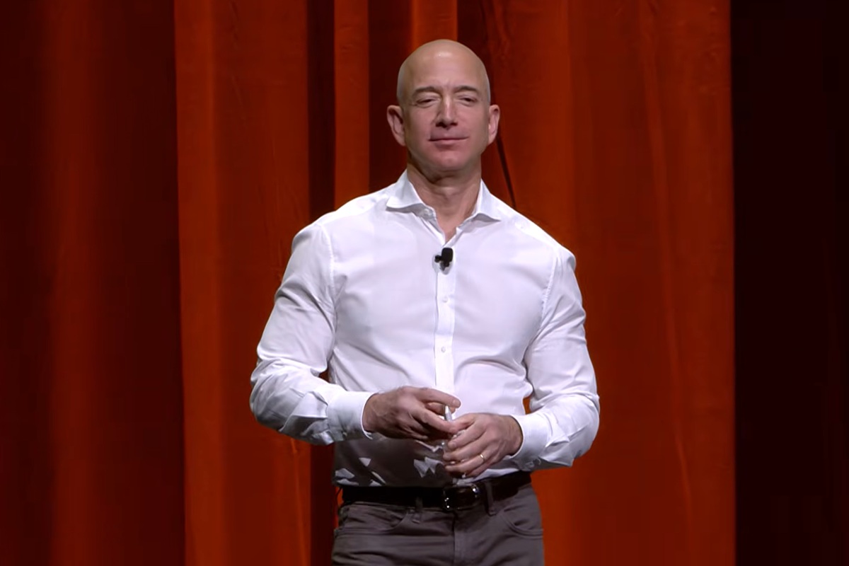 Jeff Bezos Amazon