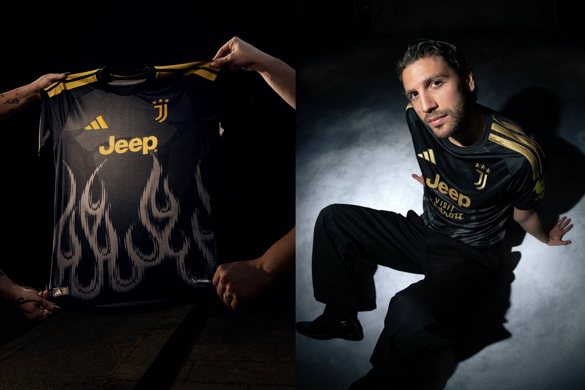Juventus - trzecia koszulka 2026-27