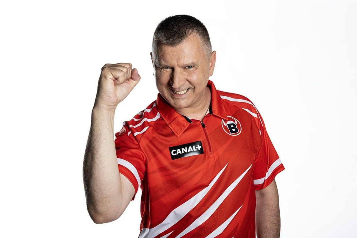 Krzysztof Ratajski z Canal+