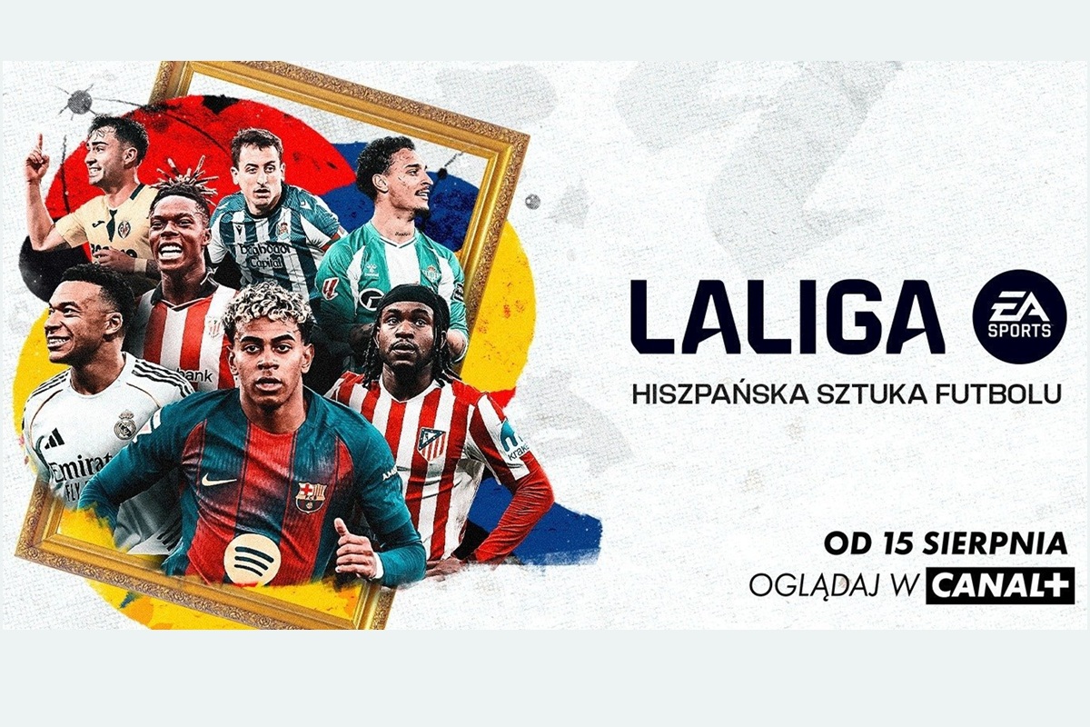 LaLiga - początek sezonu 2026-27 w Canal+