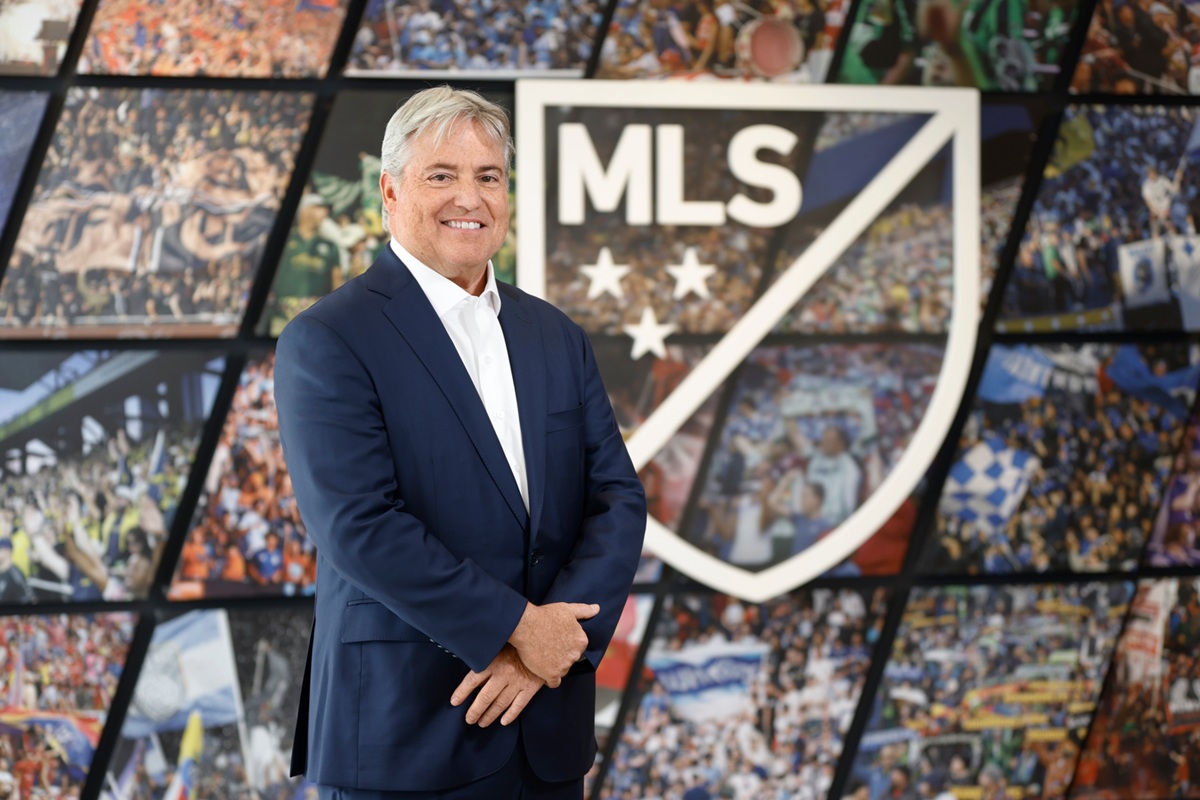 Larry Berg komisarzem MLS