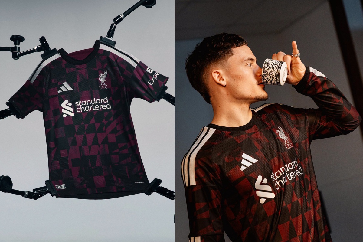 Liverpool FC - trzecia koszulka 2026-27