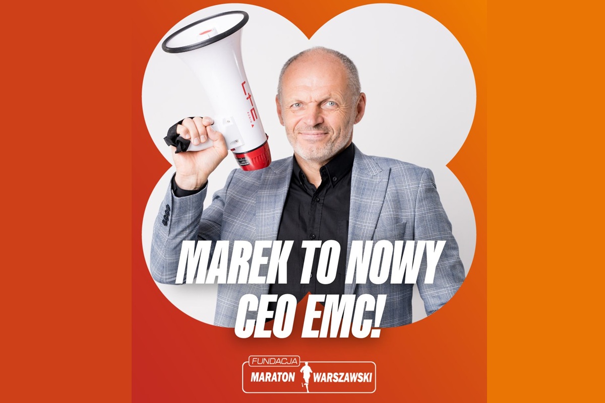Marek Tronina nowym CEO European Marathon Classics 2026