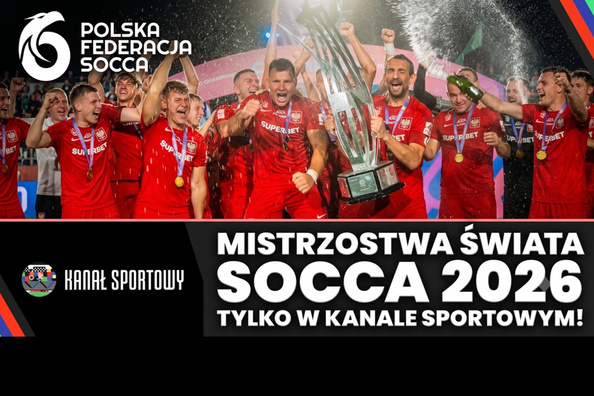 Mistrzostwa świata w socca 2026 w Kanale Sportowym