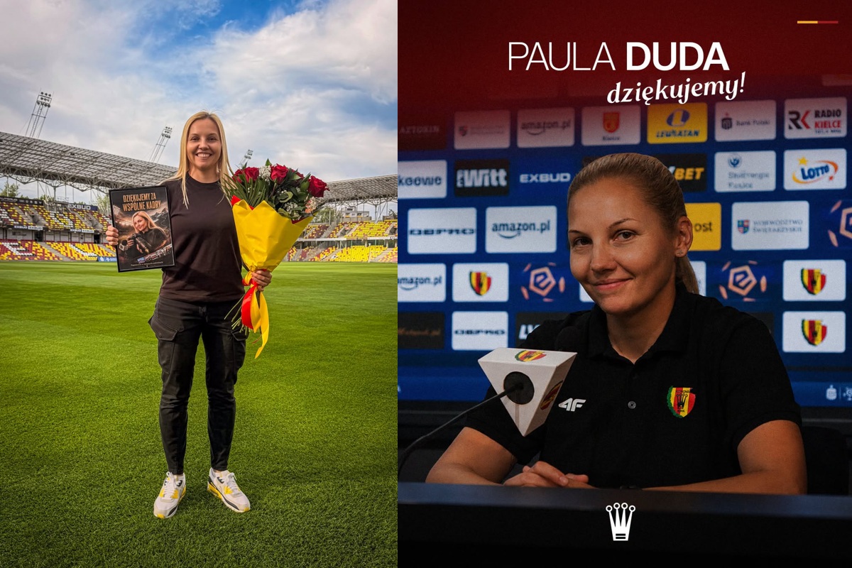 Paula Duda i Korona Kielce 2026