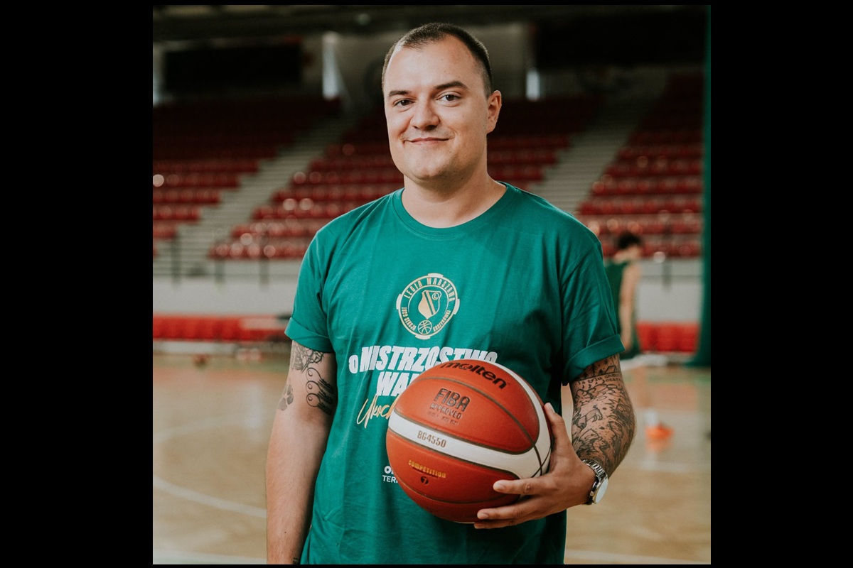 Piotr Janczarczyk w koszykarskiej Legii Warszawa 2026