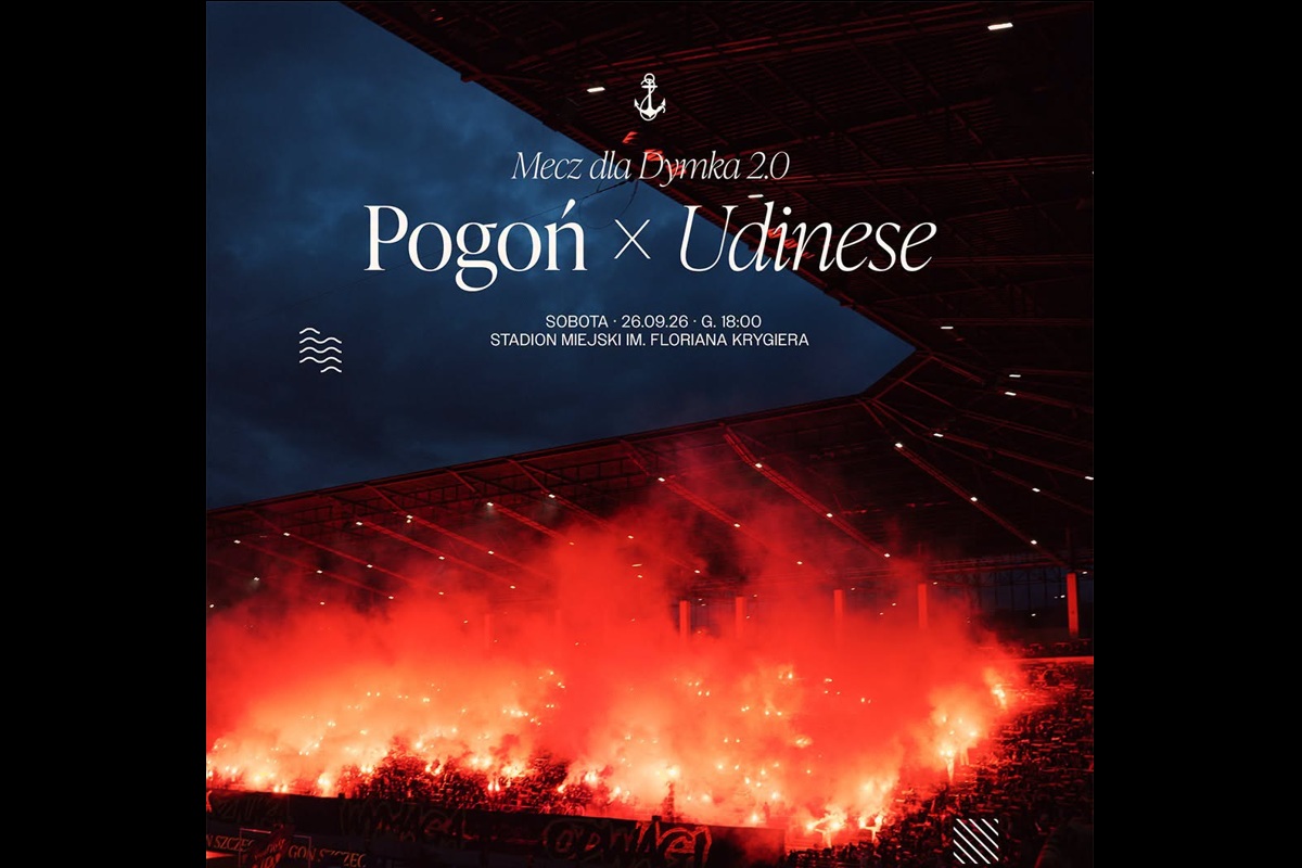 Pogoń Szczecin z Udinese Calcio dla Roberta Dymkowskiego