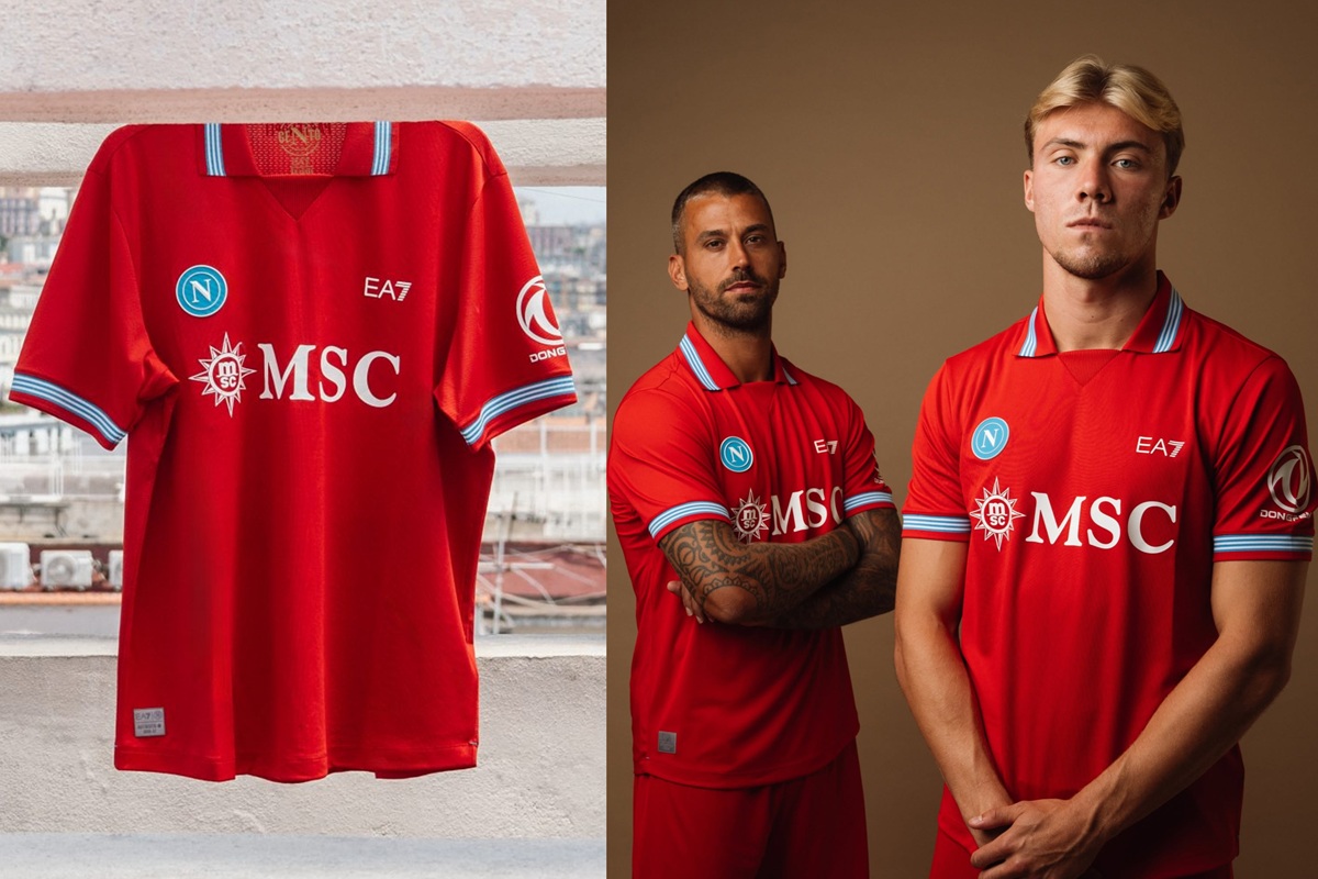 SSC Napoli - trzecia koszulka 2026-27