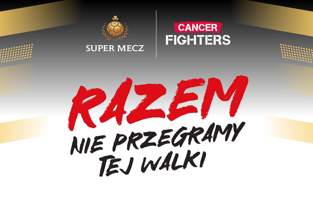 Super Mecz i Fundacja Cancer Fighters 2026