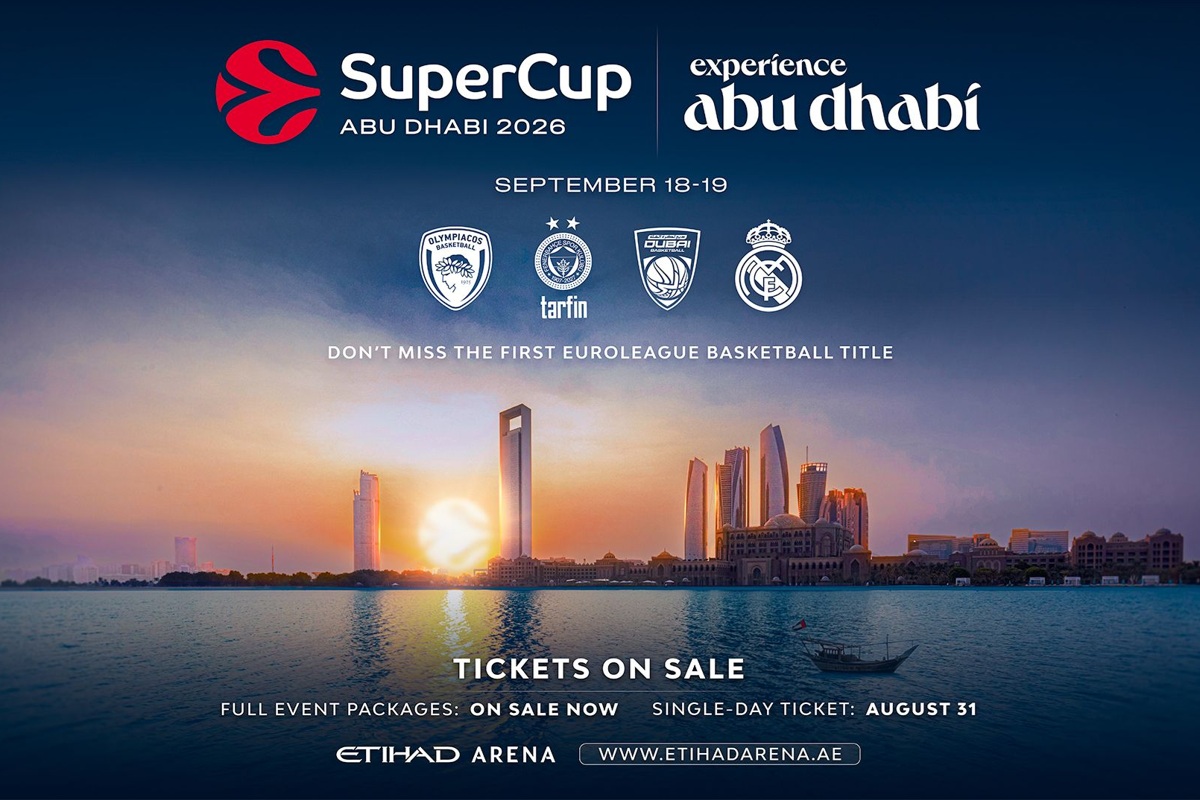 Superpuchar Euroligi 2026 w Abu Dhabi