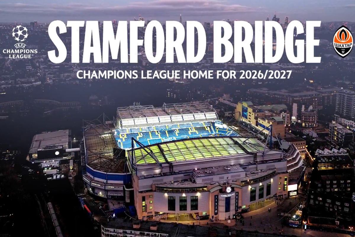 Szachtar Donieck zagra na Stamford Bridge w LM 2026