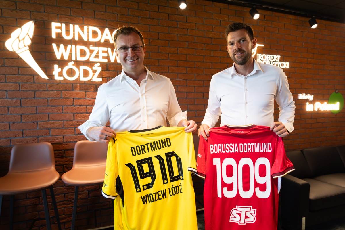 Widzew Łódź i Borussia Dortmund 2026