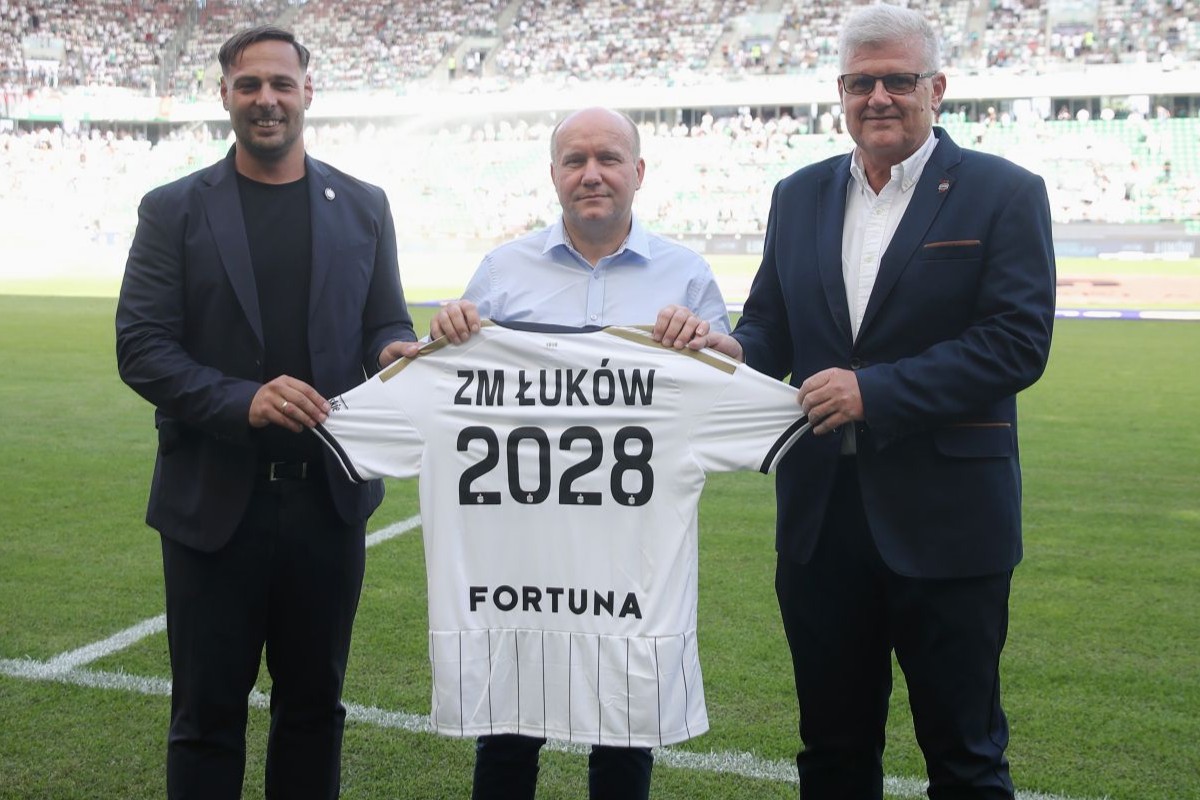 ZM Łuków i Legia Warszawa 2026