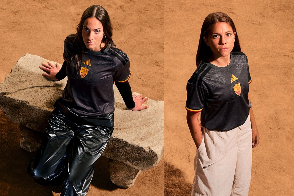 AS Roma - trzecia koszulka 2026-27