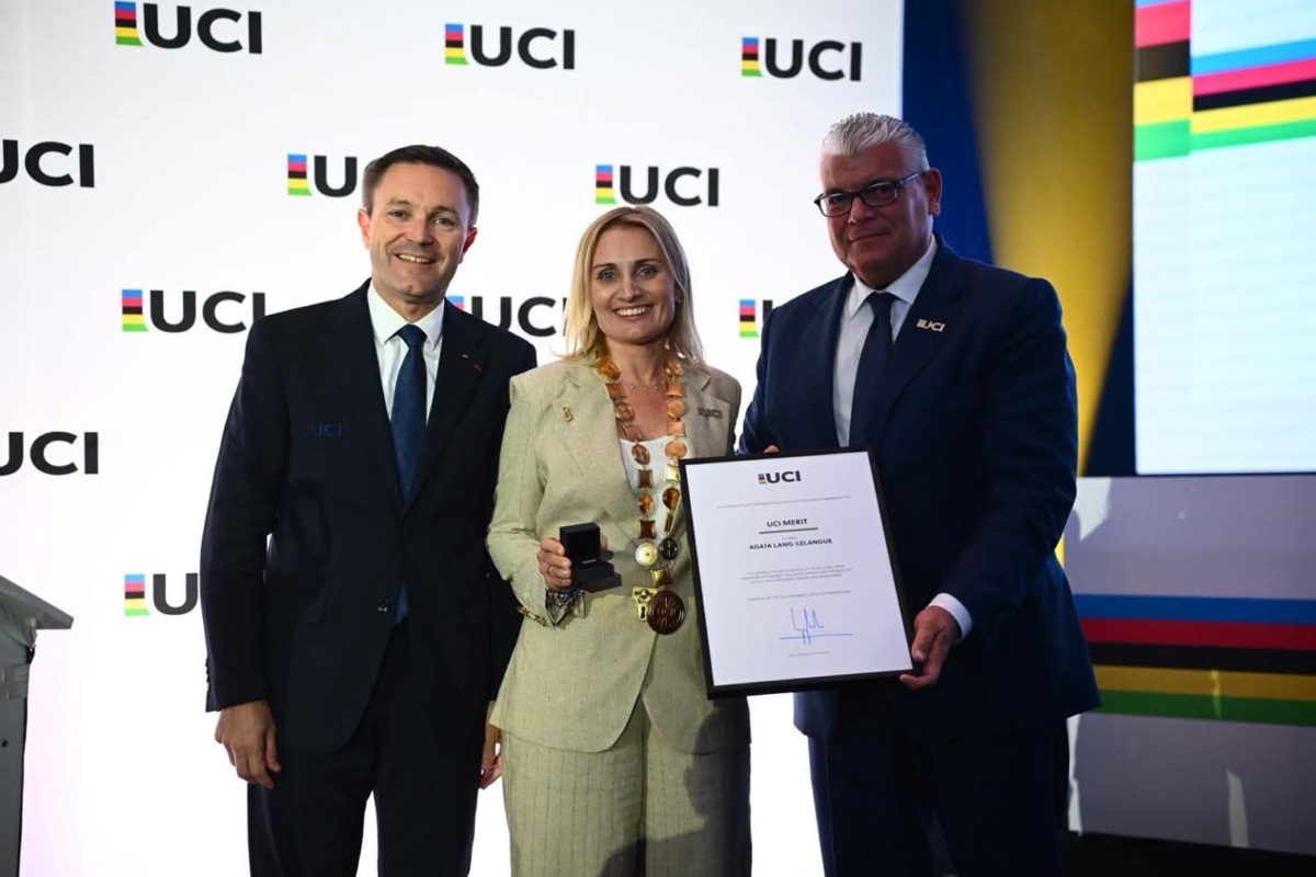 Agata Lang-Lelangue wyróżniona przez UCI