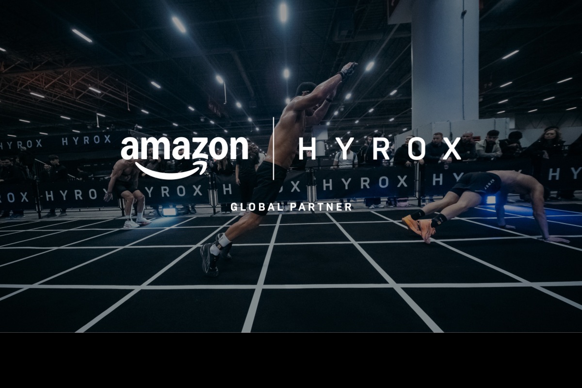 Amazon i HYROX 2026