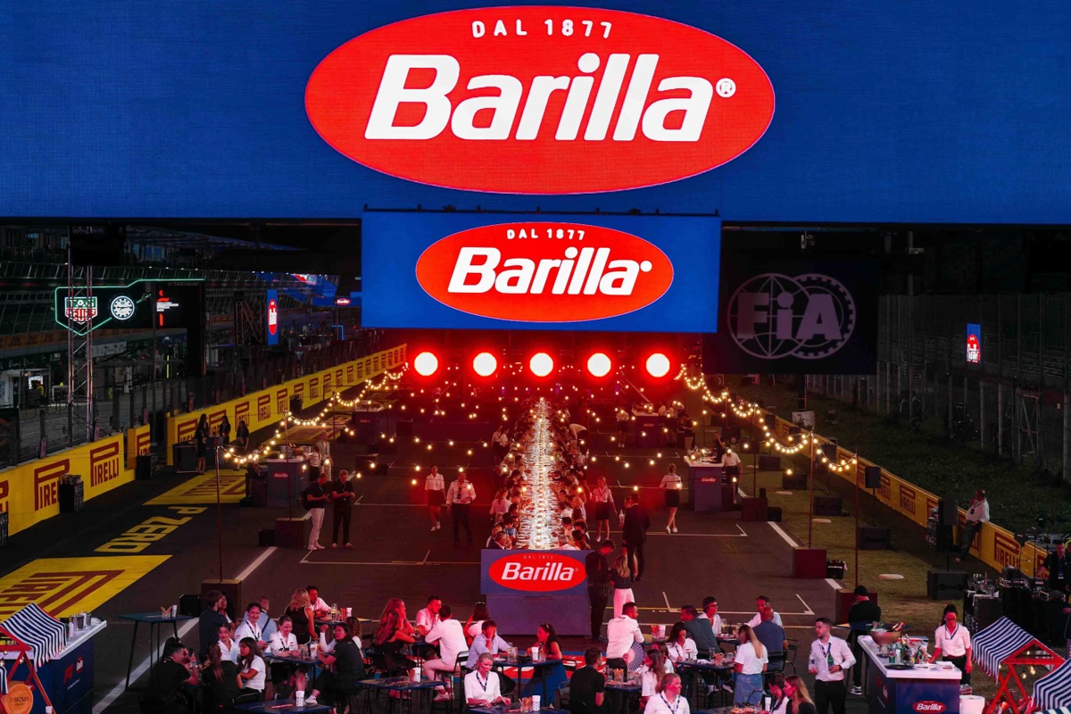 Barilla podczas Grand Prix Włoch 2026