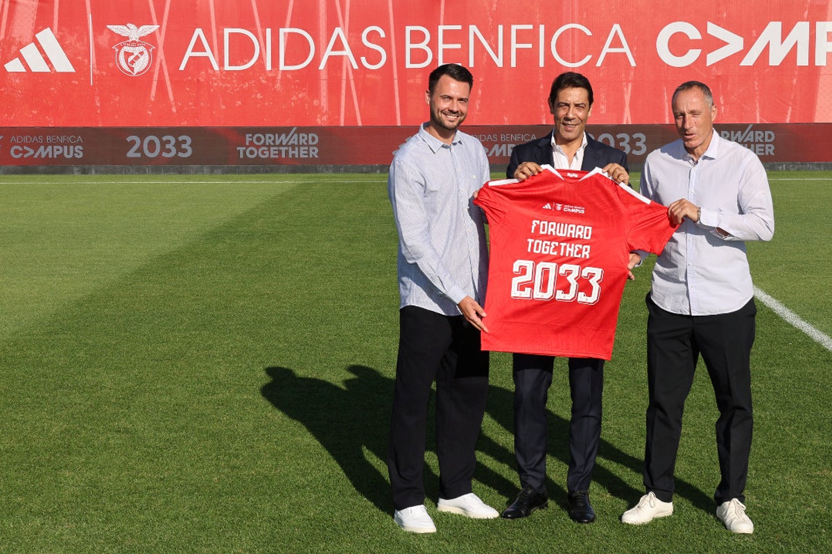 Benfica Lizbona i adidas do 2033 roku