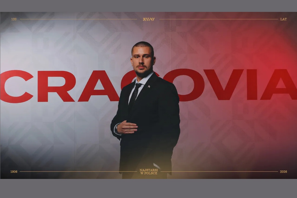 Borys Lancewicz kierownikiem komunikacji i mediów społecznościowych w Cracovii