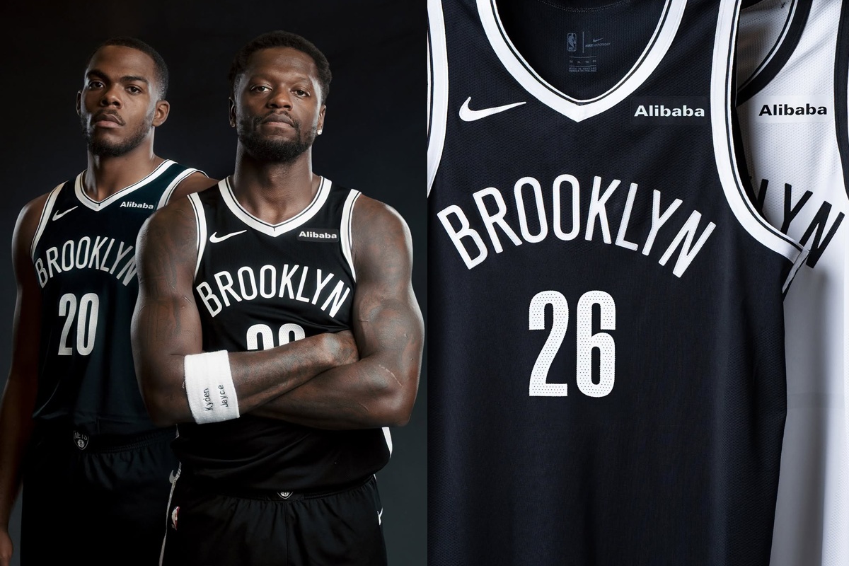 Brooklyn Nets i Alibaba Group 2026