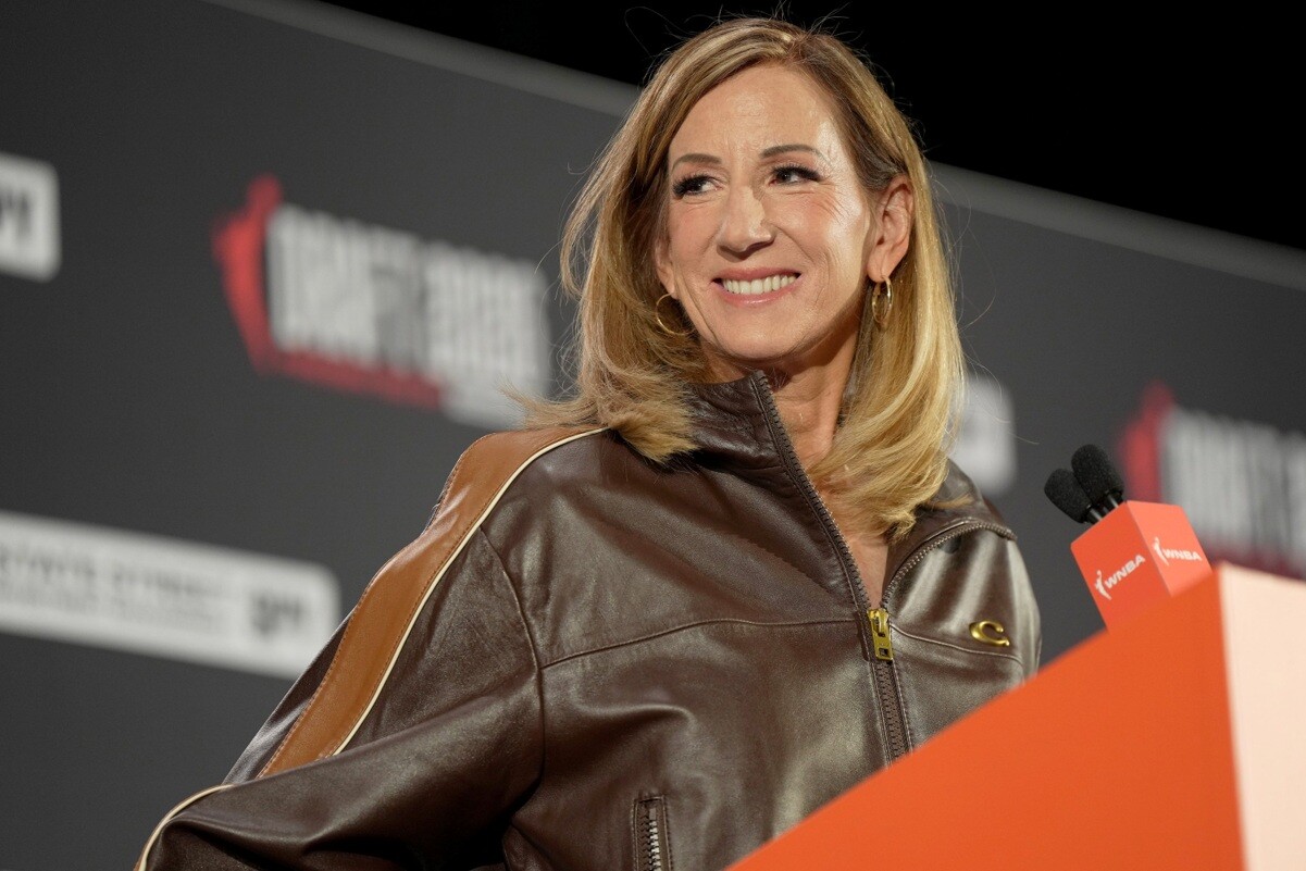 Cathy Engelbert odchodzi z WNBA 2026